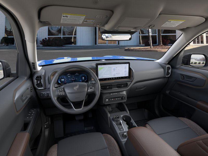 new 2025 Ford Bronco Sport car, priced at $36,670