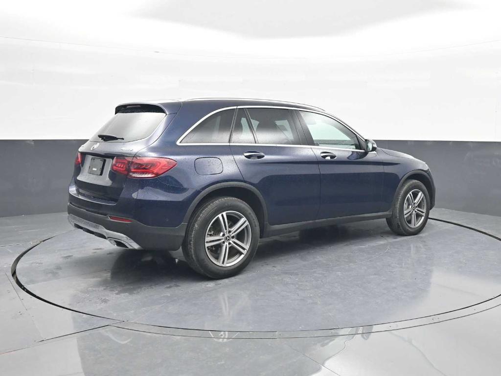 used 2022 Mercedes-Benz GLC 300 car, priced at $28,673
