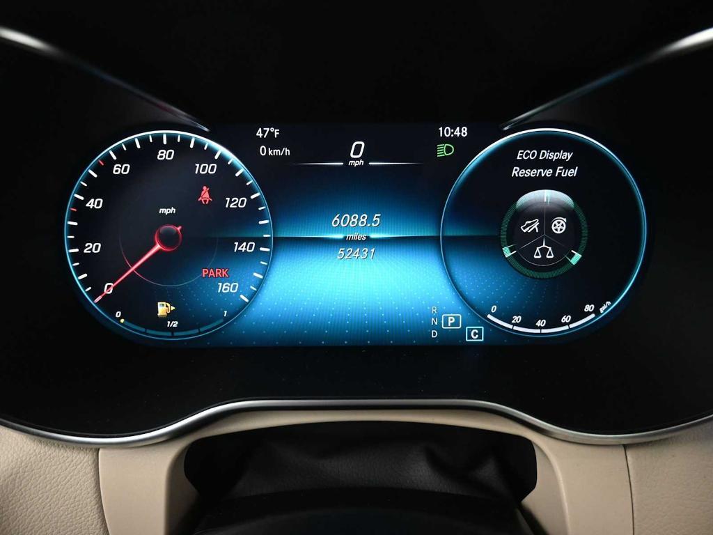 used 2022 Mercedes-Benz GLC 300 car, priced at $28,673