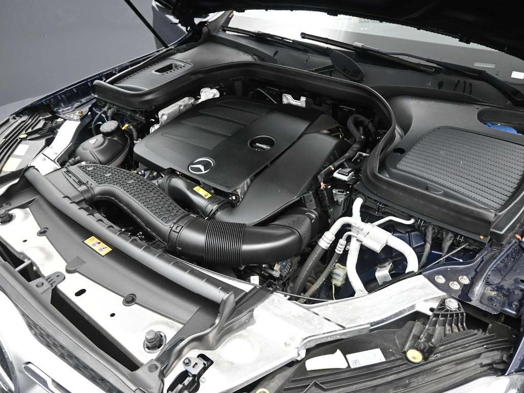 used 2022 Mercedes-Benz GLC 300 car, priced at $28,673