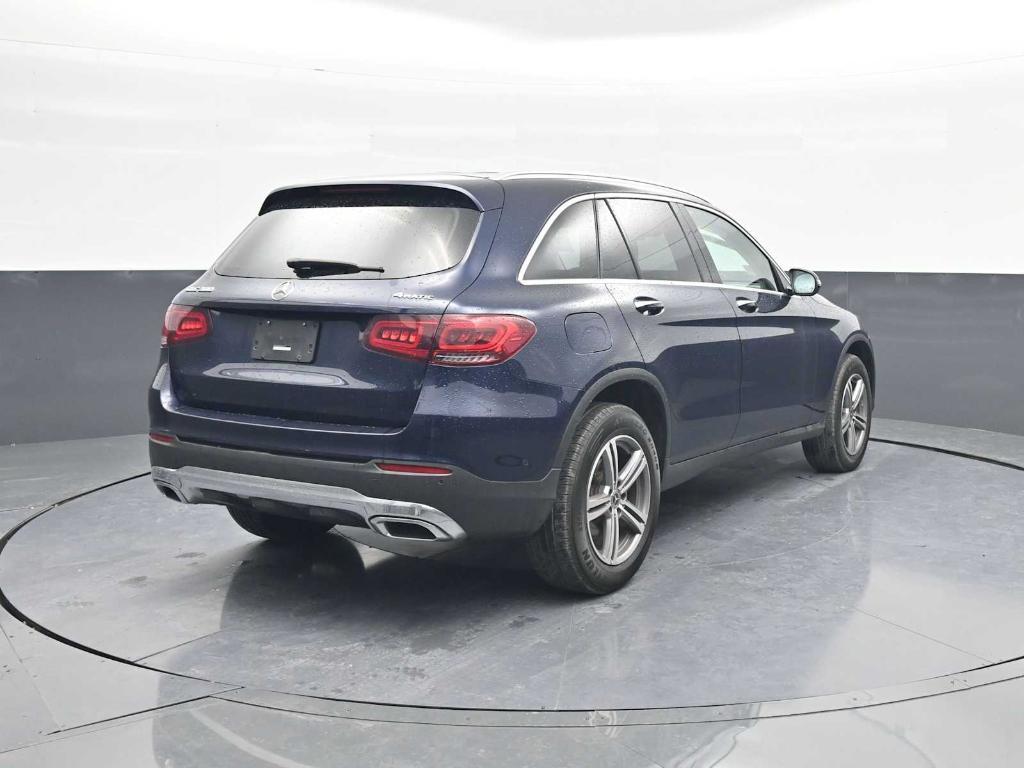 used 2022 Mercedes-Benz GLC 300 car, priced at $28,673