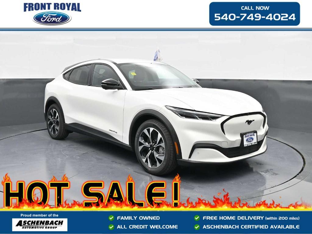 new 2025 Ford Mustang Mach-E car, priced at $35,773