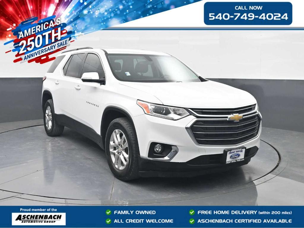 used 2020 Chevrolet Traverse car, priced at $22,473