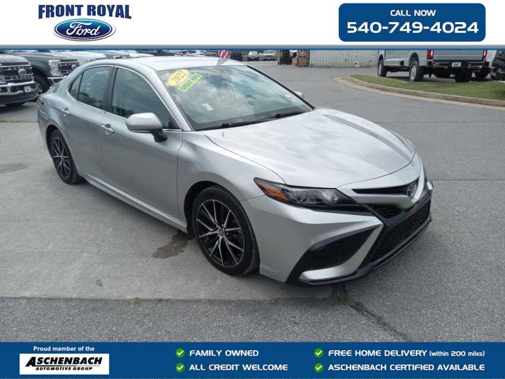 used 2022 Toyota Camry car, priced at $22,272