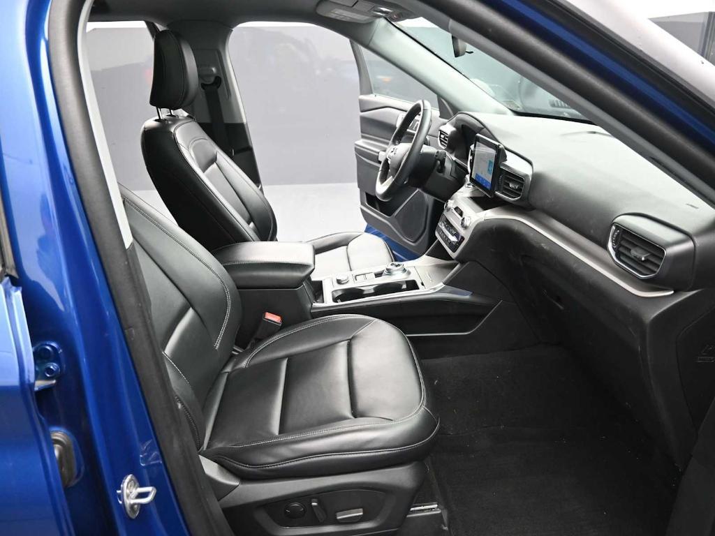 used 2023 Ford Explorer car, priced at $33,673