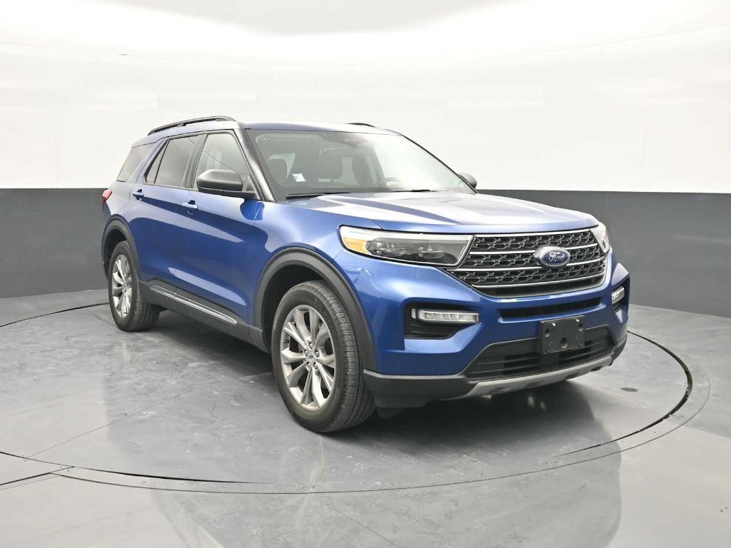 used 2023 Ford Explorer car, priced at $33,673