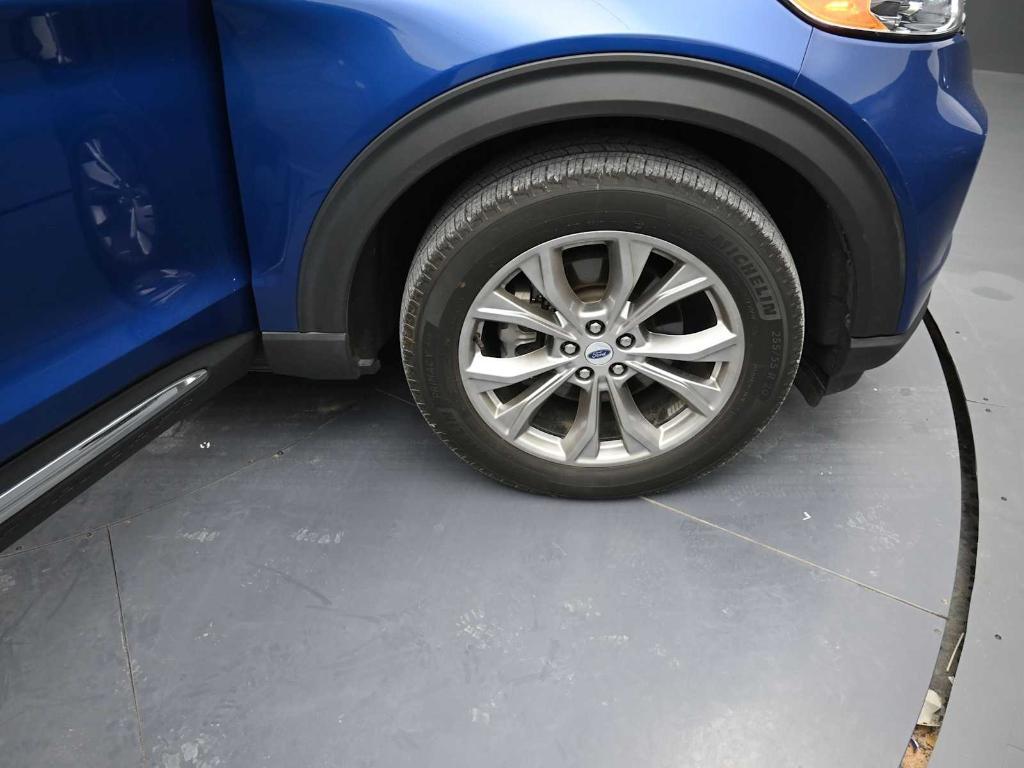 used 2023 Ford Explorer car, priced at $33,673