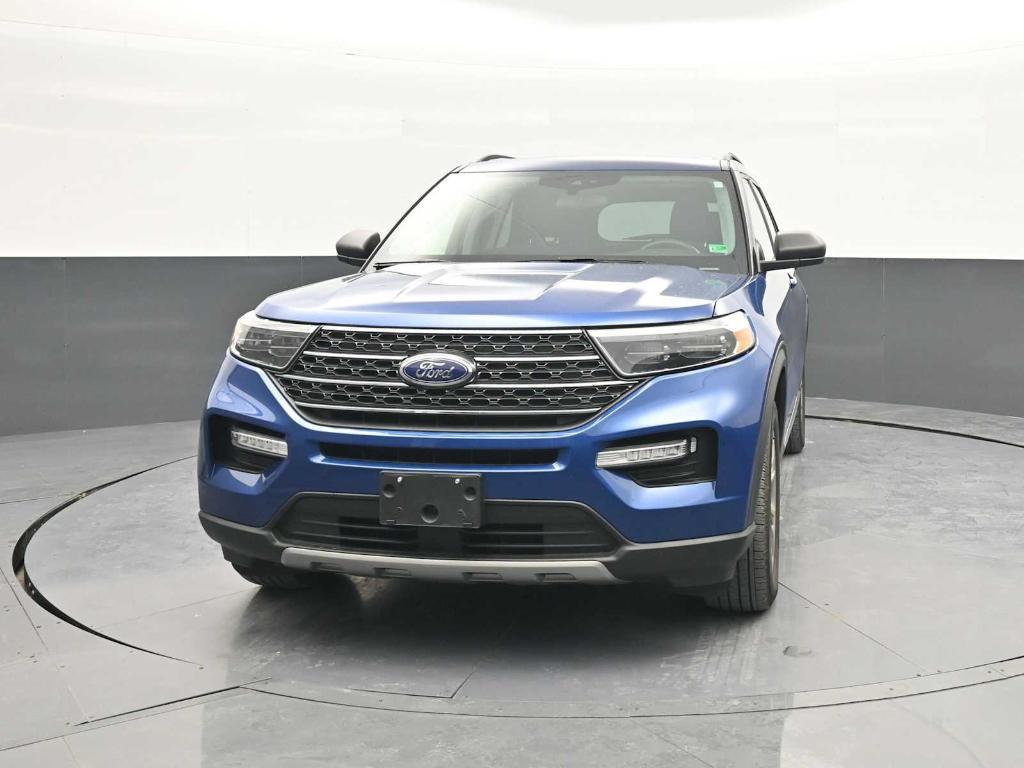 used 2023 Ford Explorer car, priced at $33,673