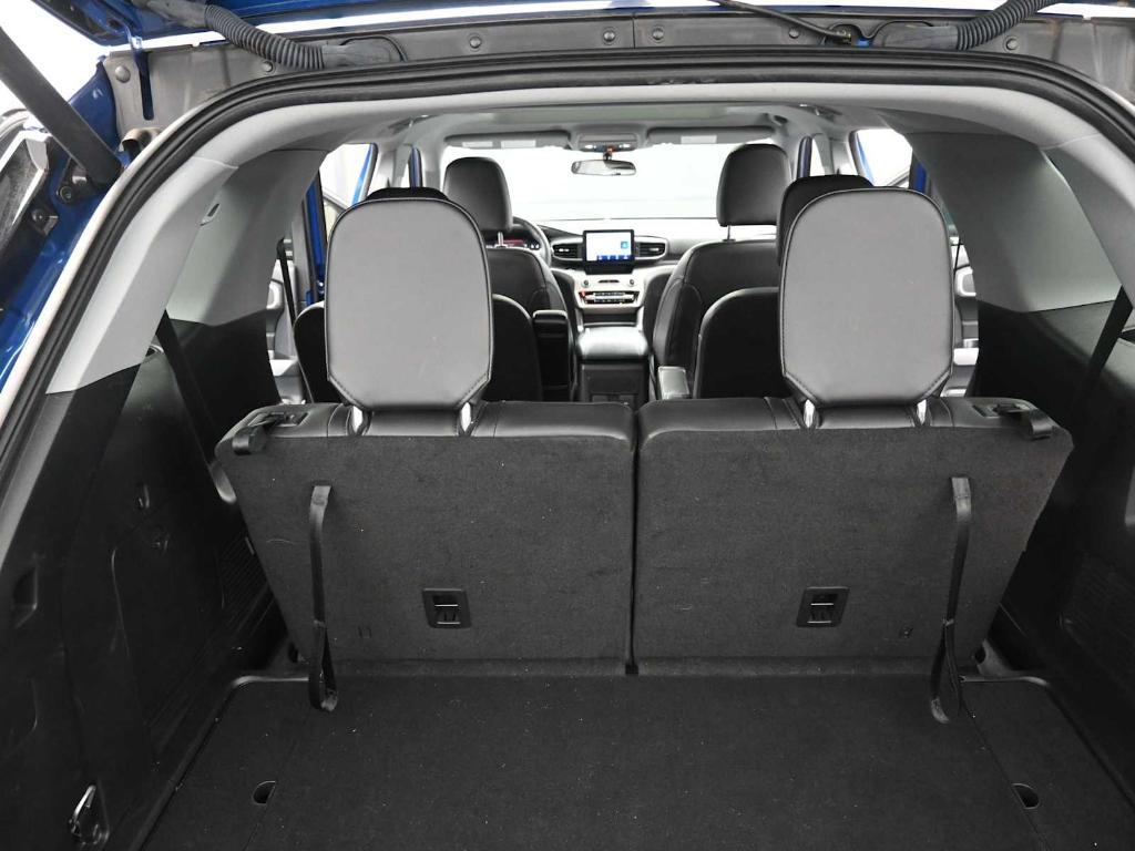 used 2023 Ford Explorer car, priced at $33,673