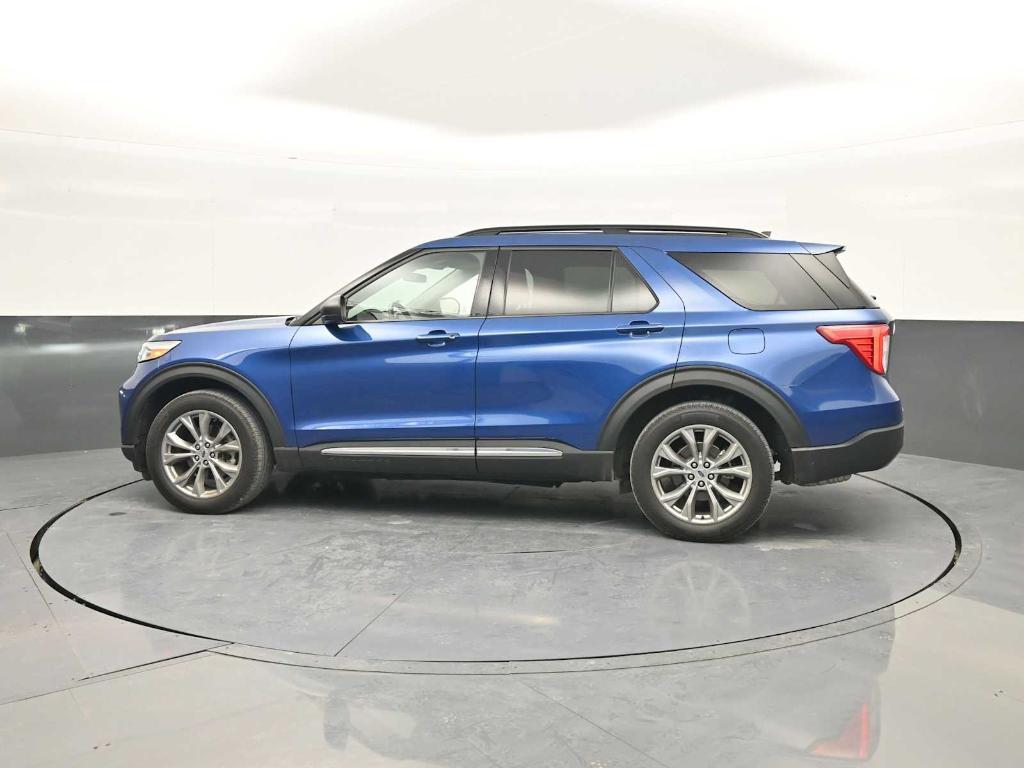 used 2023 Ford Explorer car, priced at $33,673