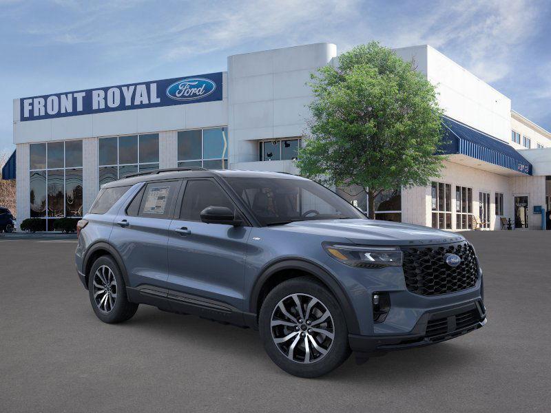 new 2026 Ford Explorer car, priced at $49,640
