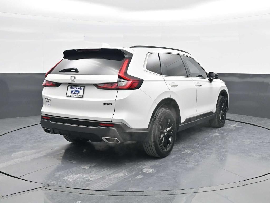 used 2024 Honda CR-V Hybrid car, priced at $33,573