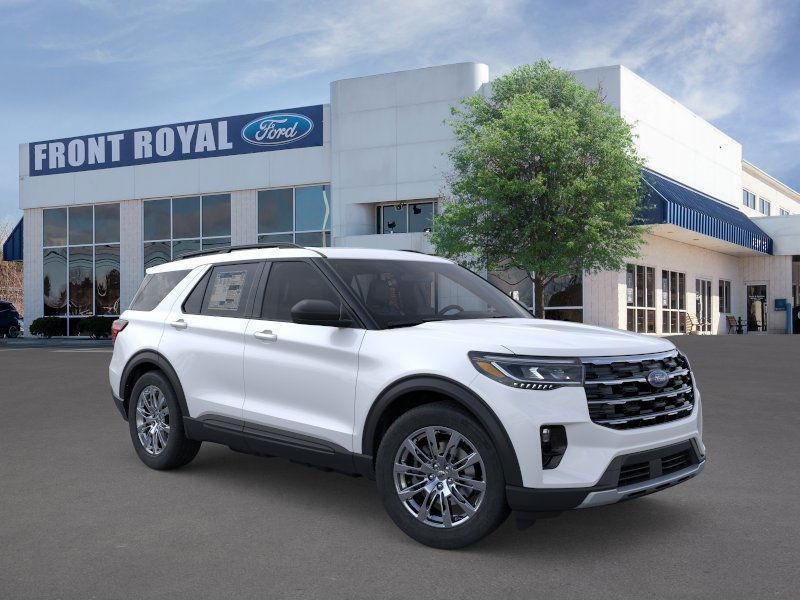 new 2026 Ford Explorer car, priced at $49,503
