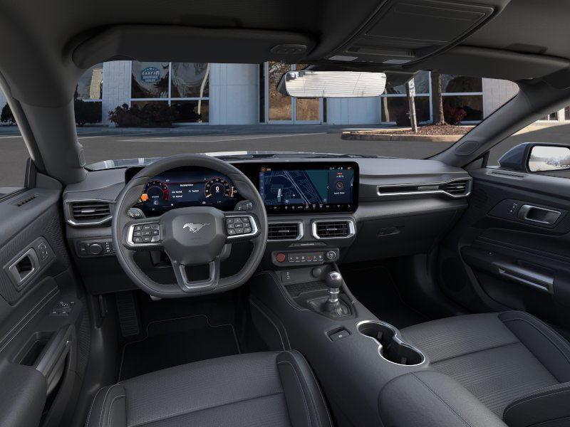 new 2025 Ford Mustang car, priced at $47,774