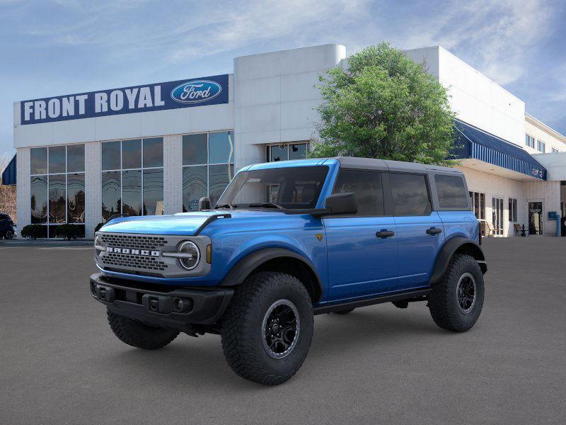 new 2025 Ford Bronco car, priced at $59,272