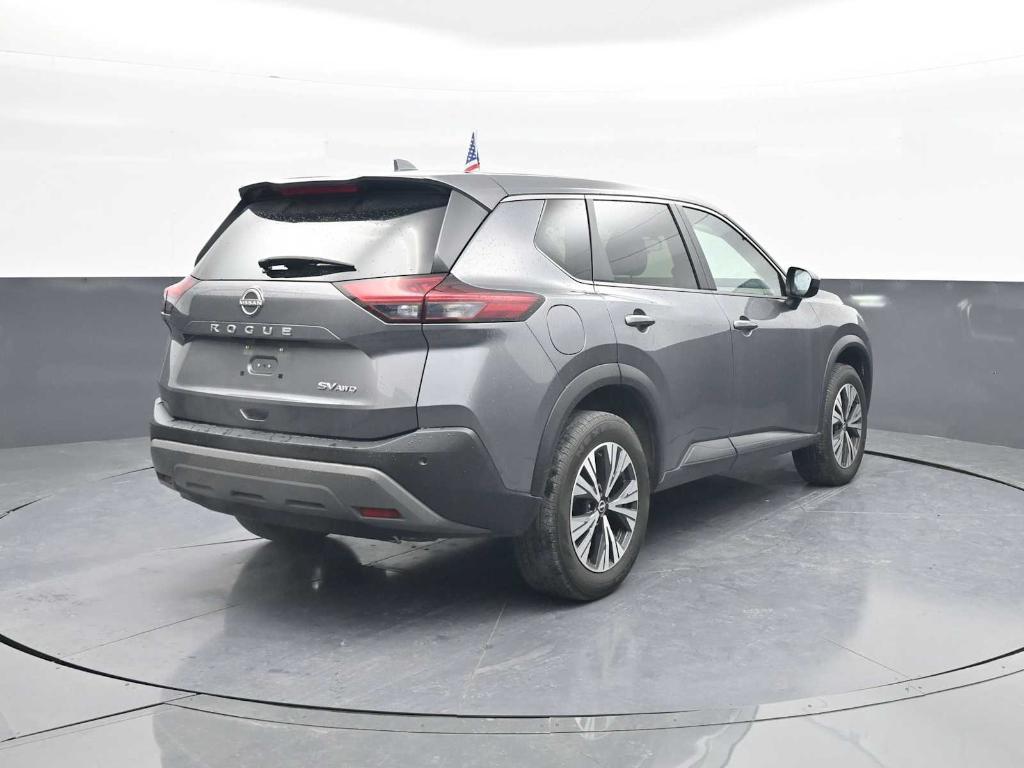 used 2023 Nissan Rogue car, priced at $19,473