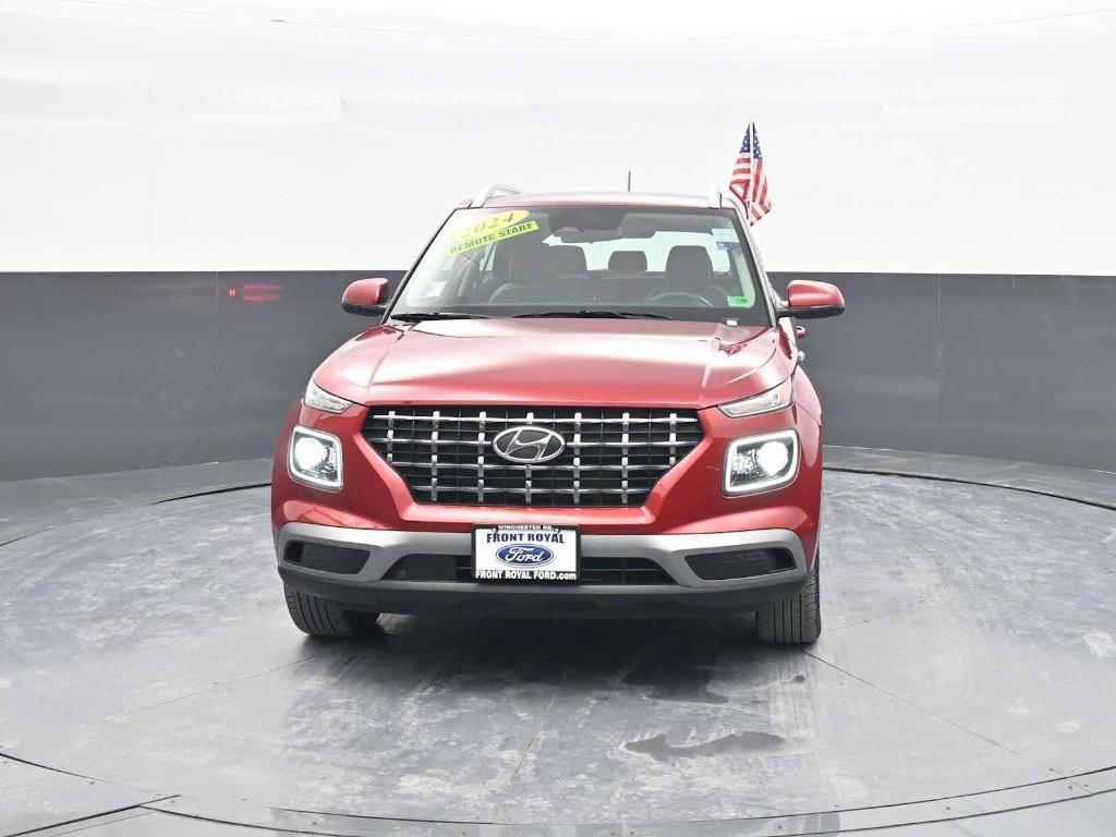 used 2024 Hyundai Venue car, priced at $20,373
