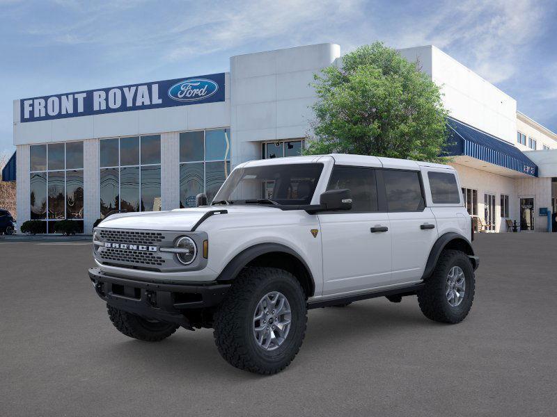 new 2025 Ford Bronco car, priced at $57,110
