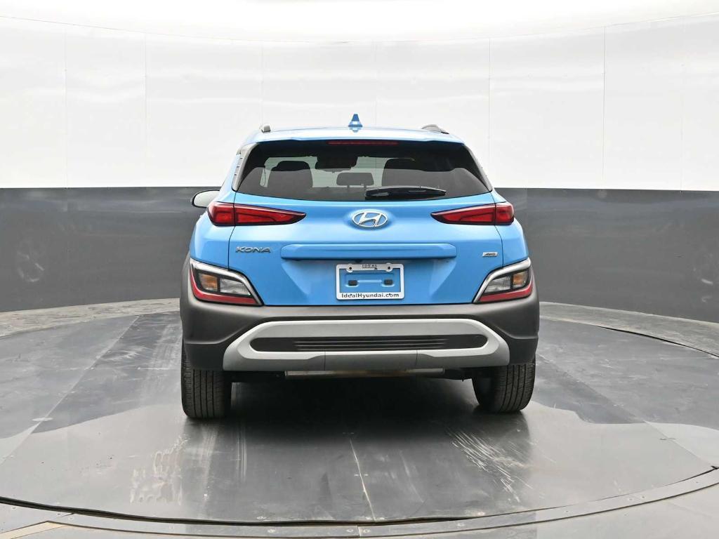 used 2023 Hyundai Kona car, priced at $21,573