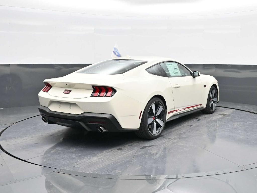 used 2025 Ford Mustang car, priced at $59,473