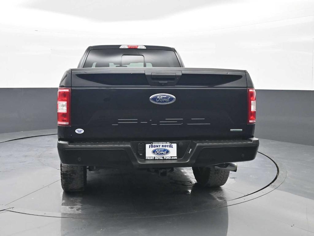 used 2020 Ford F-150 car, priced at $29,973