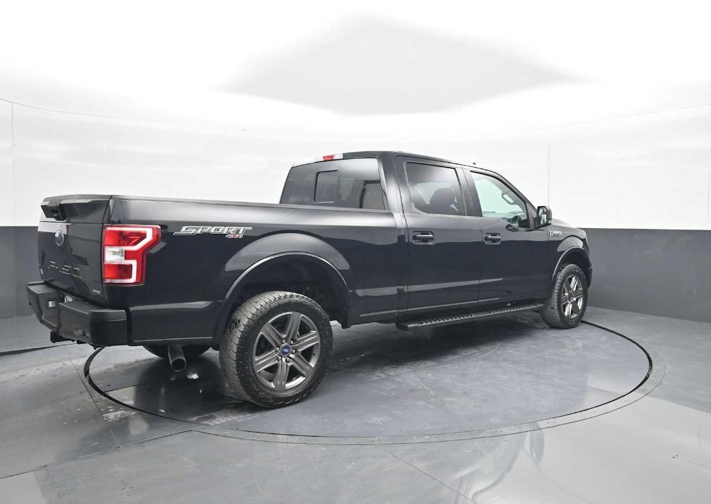 used 2020 Ford F-150 car, priced at $29,973