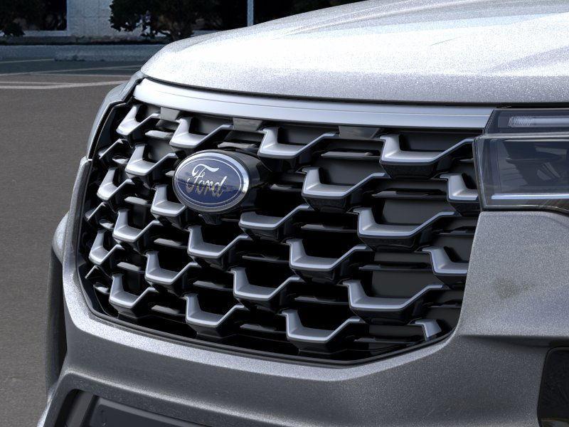 new 2026 Ford Explorer car, priced at $55,126