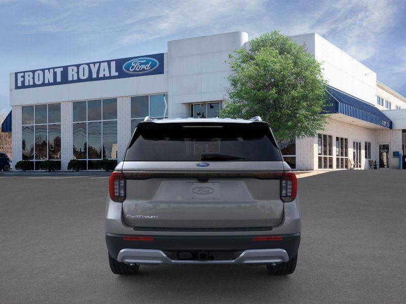 new 2026 Ford Explorer car, priced at $55,126
