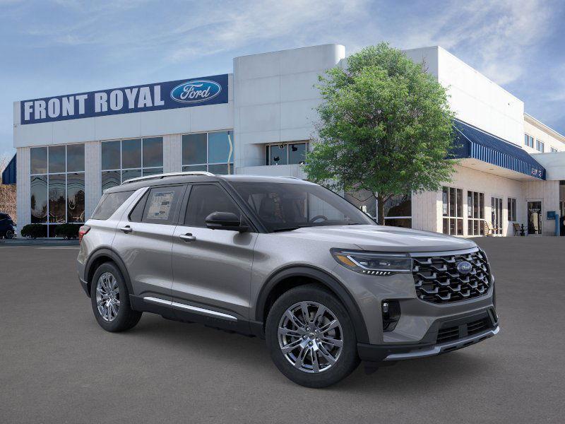 new 2026 Ford Explorer car, priced at $55,126