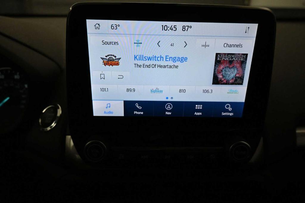 used 2022 Ford EcoSport car, priced at $18,973