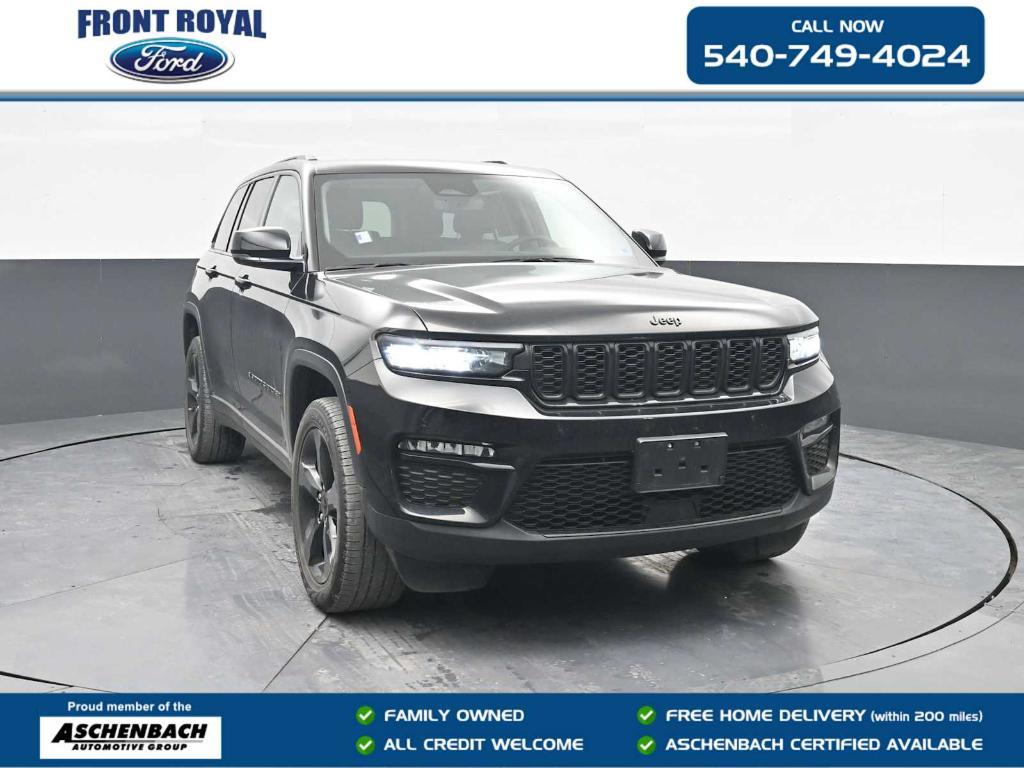 used 2023 Jeep Grand Cherokee car, priced at $34,998
