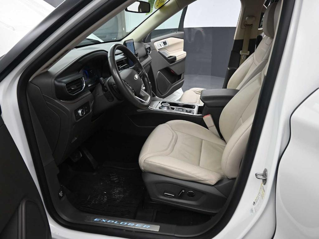 used 2020 Ford Explorer car, priced at $30,873