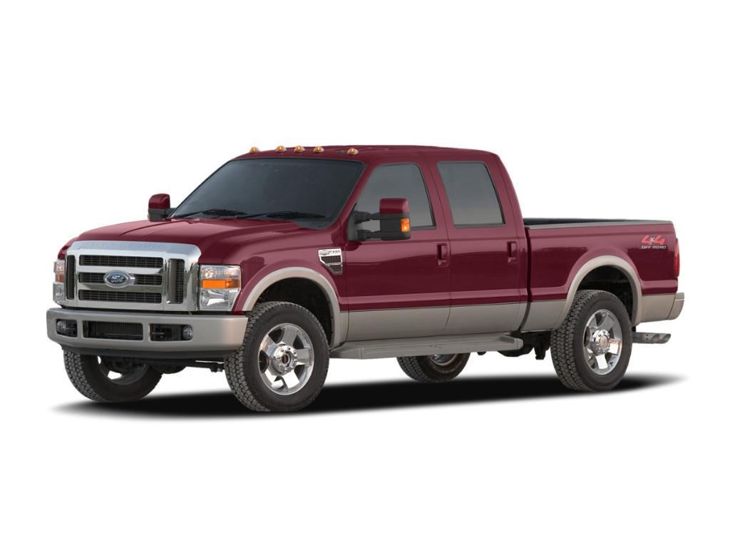 used 2008 Ford F-250 car