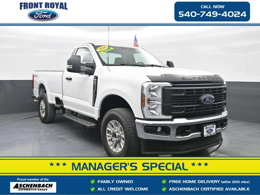 used 2024 Ford F-250 car, priced at $44,873