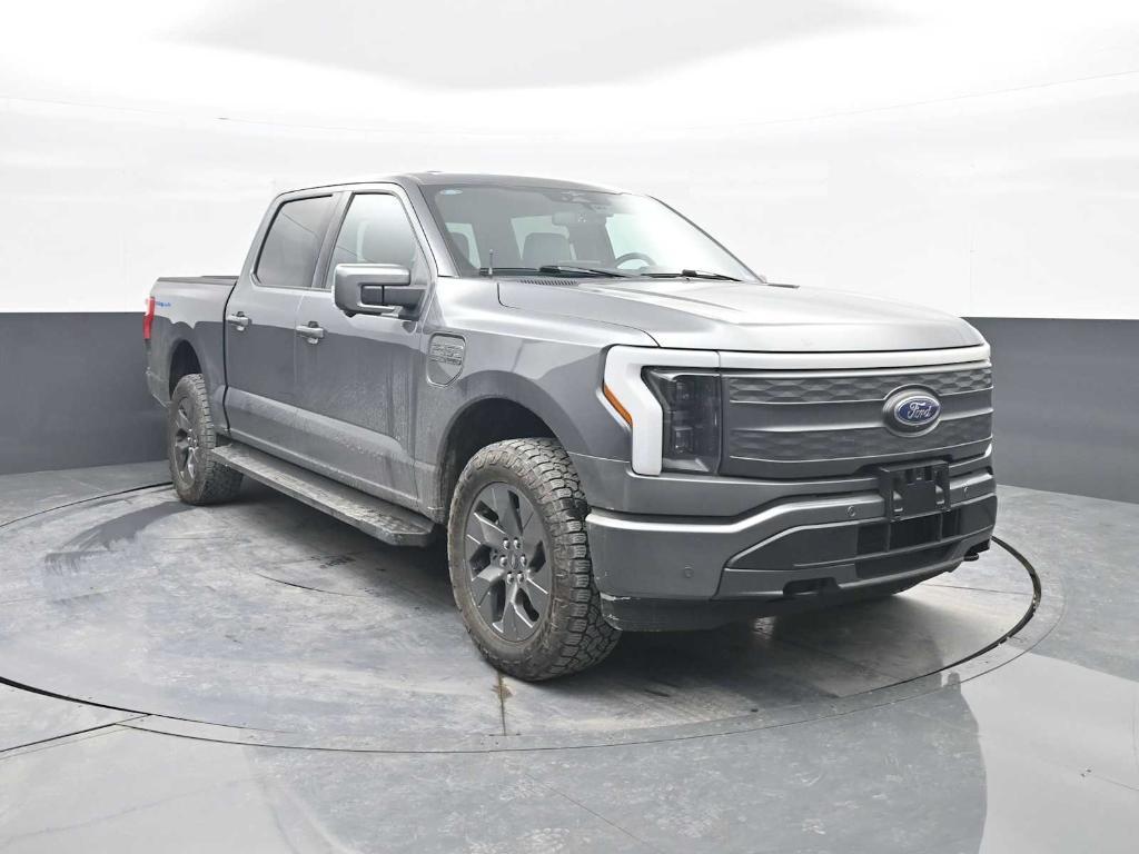 used 2023 Ford F-150 Lightning car, priced at $42,873
