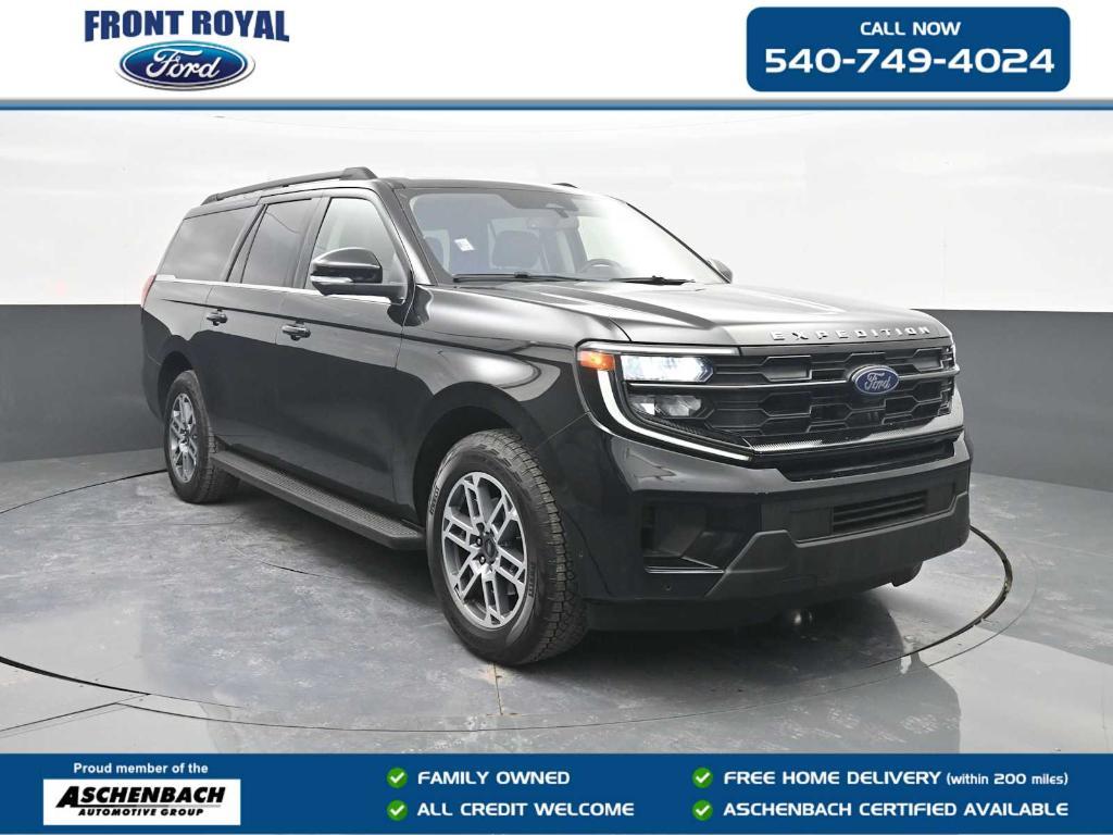 used 2025 Ford Expedition Max car, priced at $61,873
