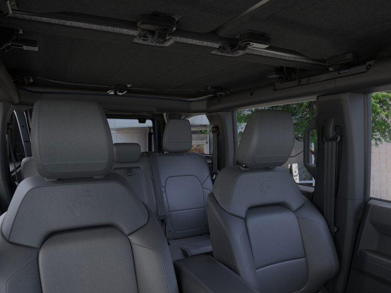 new 2025 Ford Bronco car, priced at $54,700