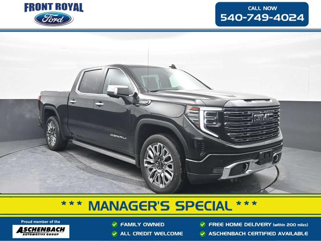 used 2024 GMC Sierra 1500 car, priced at $62,573