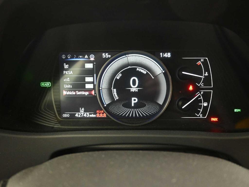 used 2024 Lexus UX 250h car, priced at $32,573