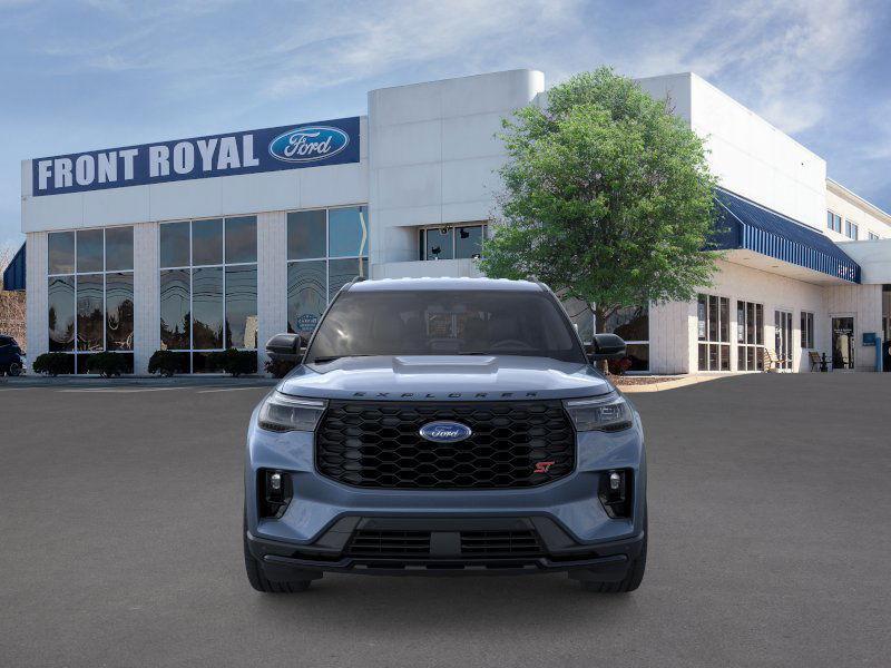 new 2026 Ford Explorer car, priced at $55,456