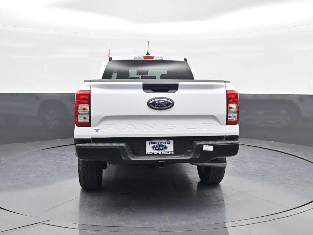 new 2025 Ford Ranger car, priced at $33,709
