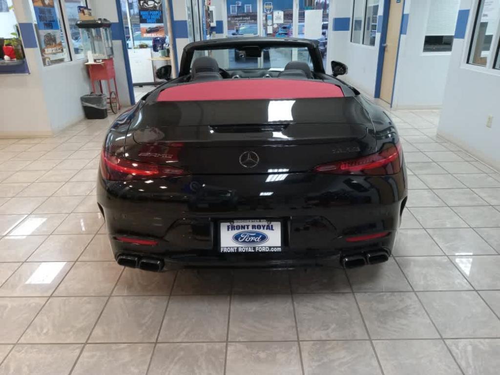 used 2022 Mercedes-Benz AMG SL 63 car, priced at $119,995