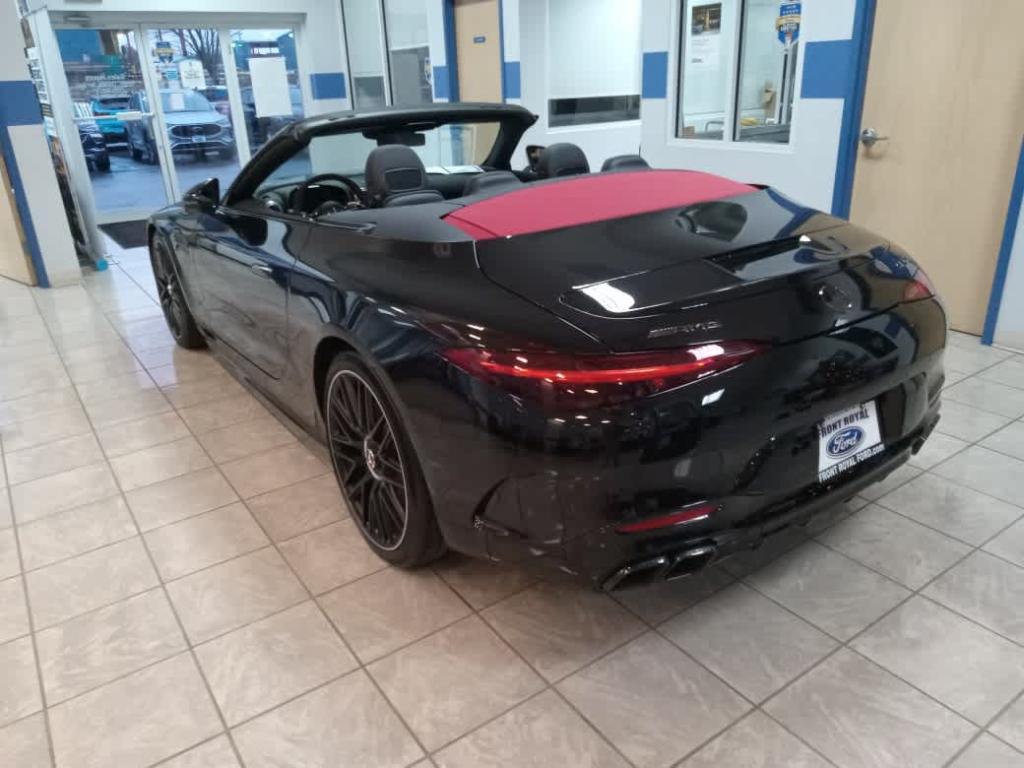 used 2022 Mercedes-Benz AMG SL 63 car, priced at $119,995