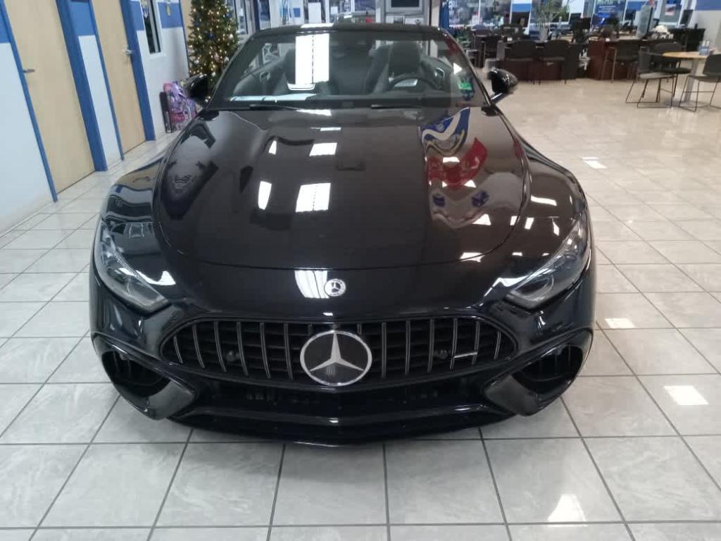 used 2022 Mercedes-Benz AMG SL 63 car, priced at $119,995
