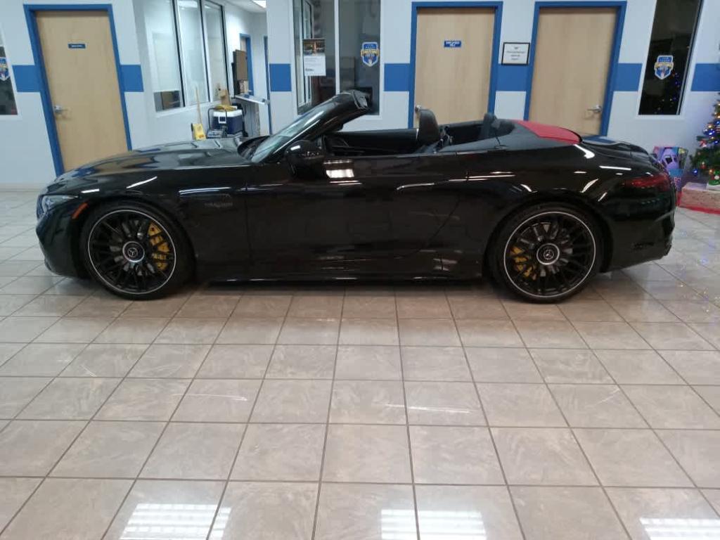 used 2022 Mercedes-Benz AMG SL 63 car, priced at $119,995