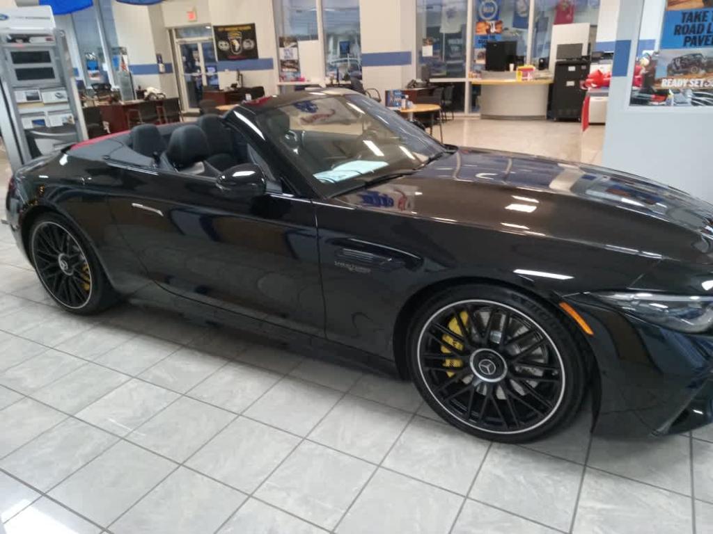 used 2022 Mercedes-Benz AMG SL 63 car, priced at $119,995