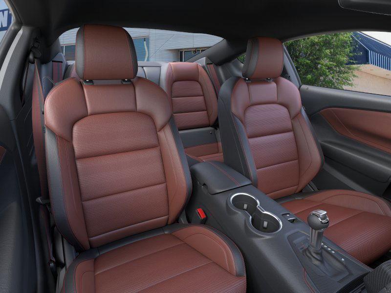 new 2025 Ford Mustang car, priced at $49,142