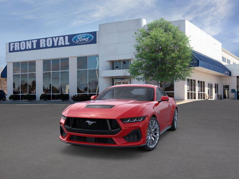 new 2025 Ford Mustang car, priced at $49,142