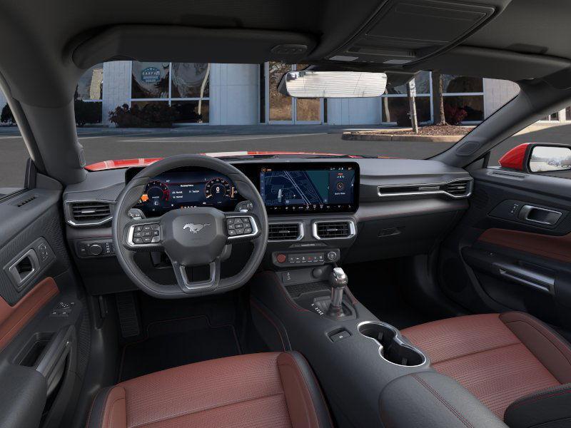 new 2025 Ford Mustang car, priced at $49,142