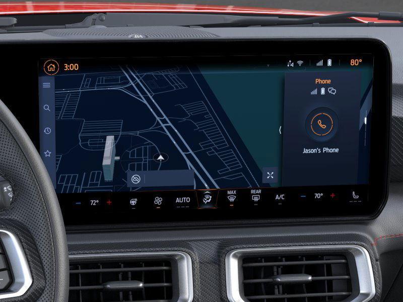 new 2025 Ford Mustang car, priced at $49,142